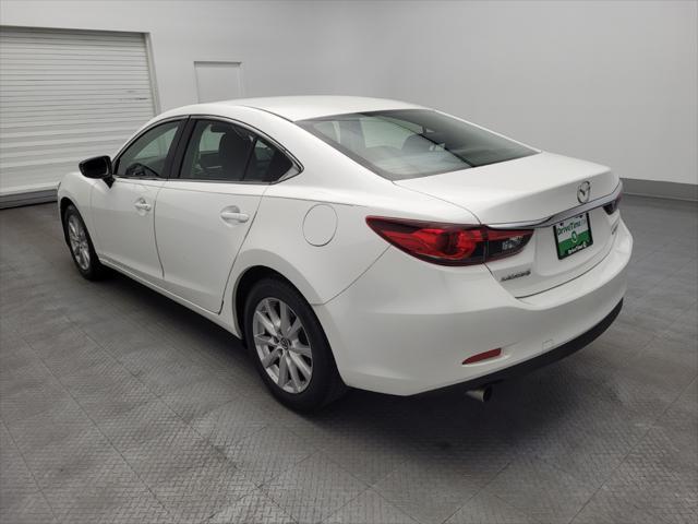 used 2016 Mazda Mazda6 car, priced at $15,295