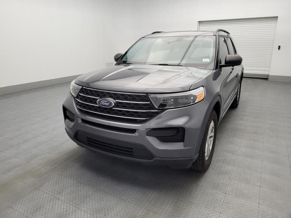 used 2021 Ford Explorer car, priced at $28,997