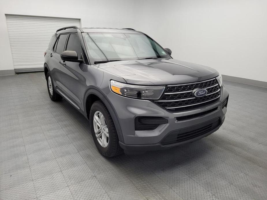 used 2021 Ford Explorer car, priced at $28,997