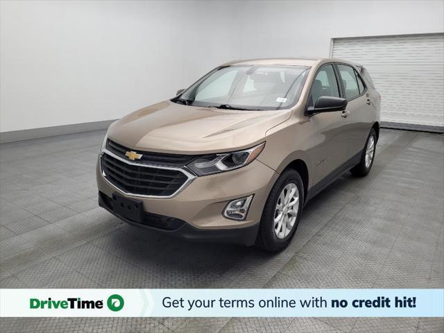 used 2018 Chevrolet Equinox car, priced at $16,195