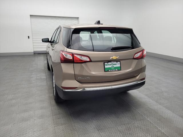 used 2018 Chevrolet Equinox car, priced at $16,195