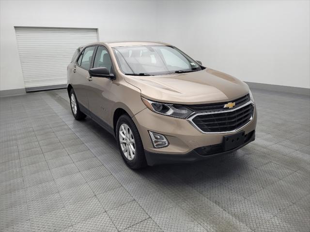 used 2018 Chevrolet Equinox car, priced at $16,195