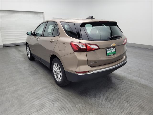 used 2018 Chevrolet Equinox car, priced at $16,195