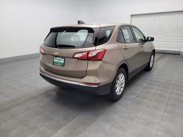 used 2018 Chevrolet Equinox car, priced at $16,195