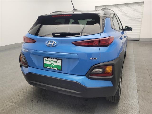 used 2018 Hyundai Kona car, priced at $19,795