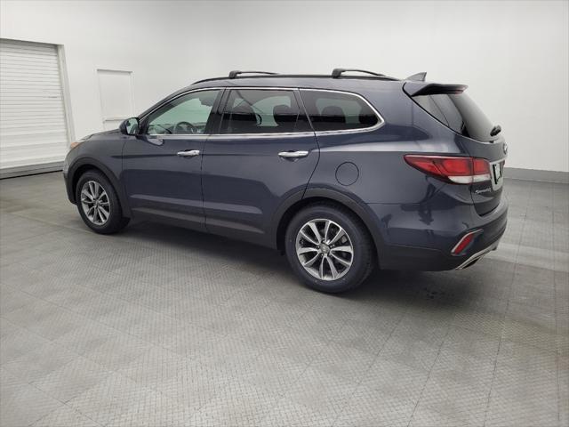 used 2018 Hyundai Santa Fe car, priced at $16,095