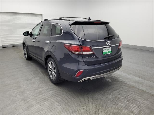 used 2018 Hyundai Santa Fe car, priced at $16,095