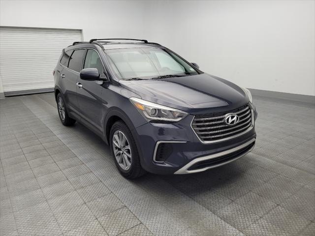 used 2018 Hyundai Santa Fe car, priced at $16,095