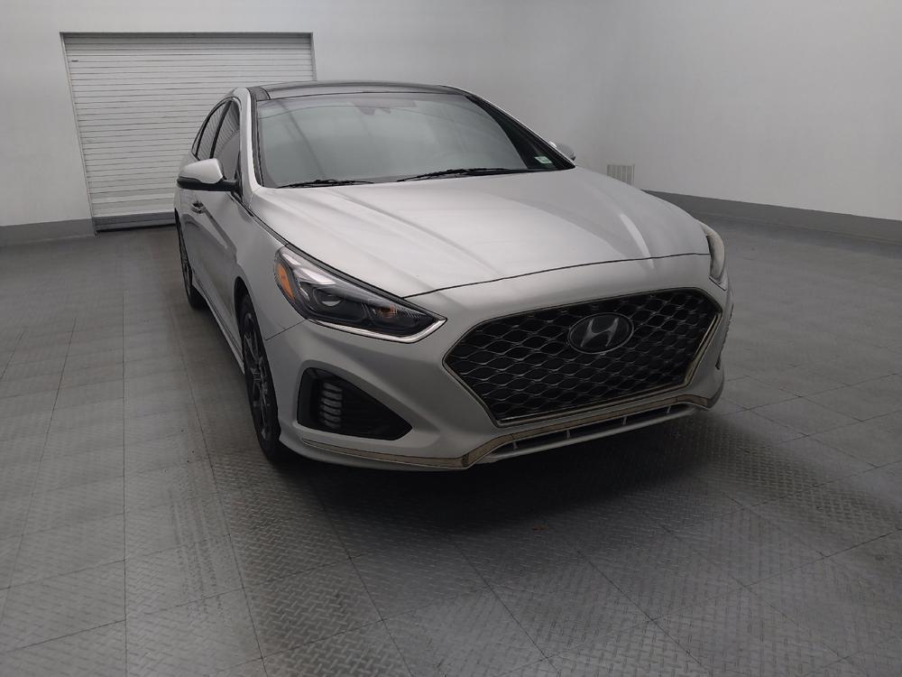 used 2018 Hyundai Sonata car, priced at $19,695