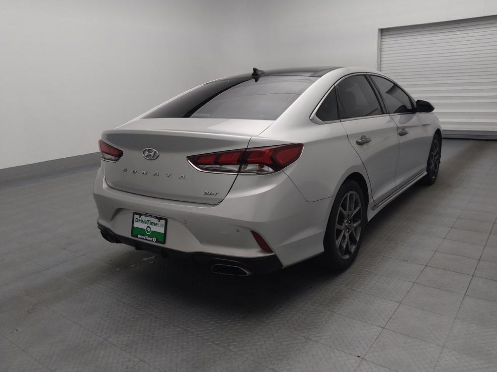 used 2018 Hyundai Sonata car, priced at $19,695