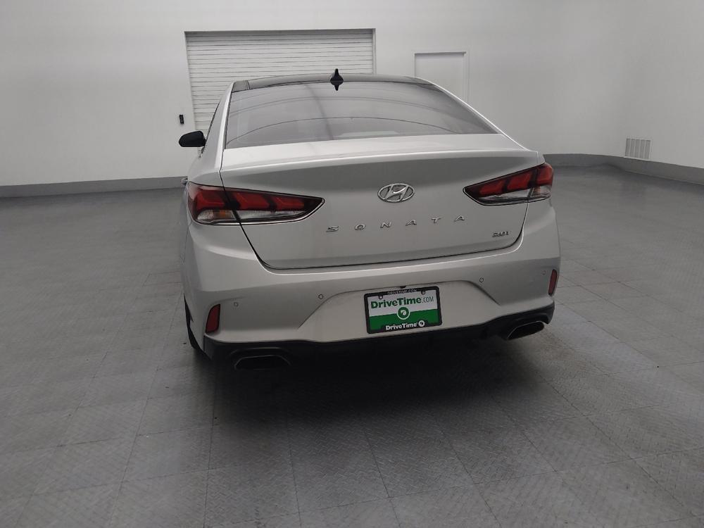 used 2018 Hyundai Sonata car, priced at $19,695