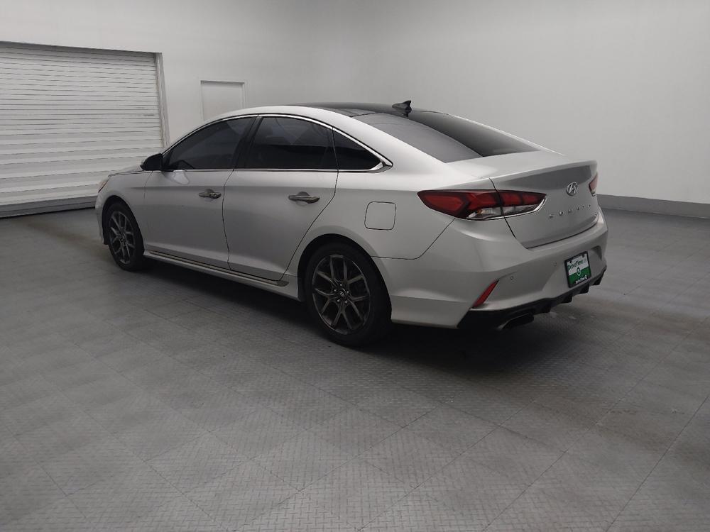 used 2018 Hyundai Sonata car, priced at $19,695