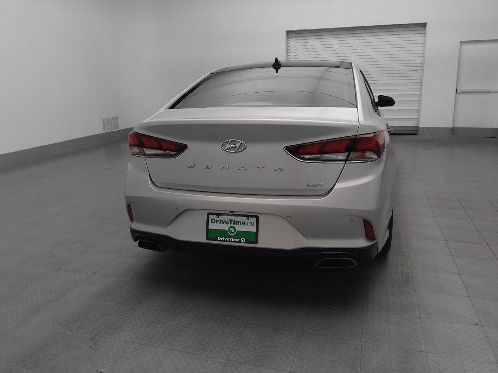 used 2018 Hyundai Sonata car, priced at $19,695