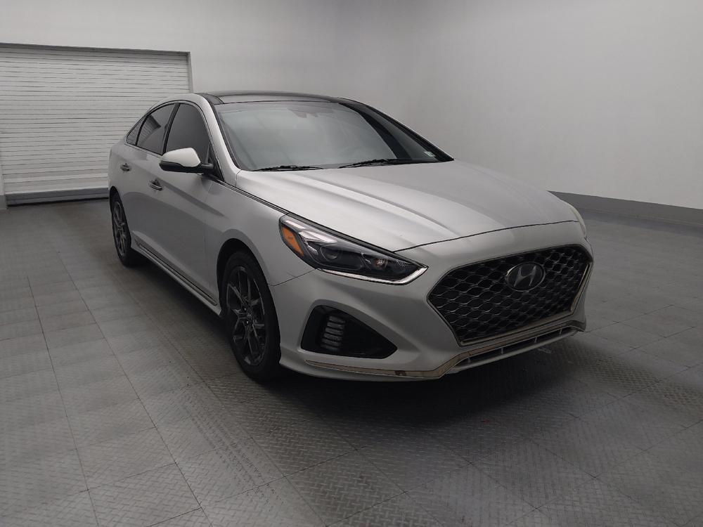 used 2018 Hyundai Sonata car, priced at $19,695