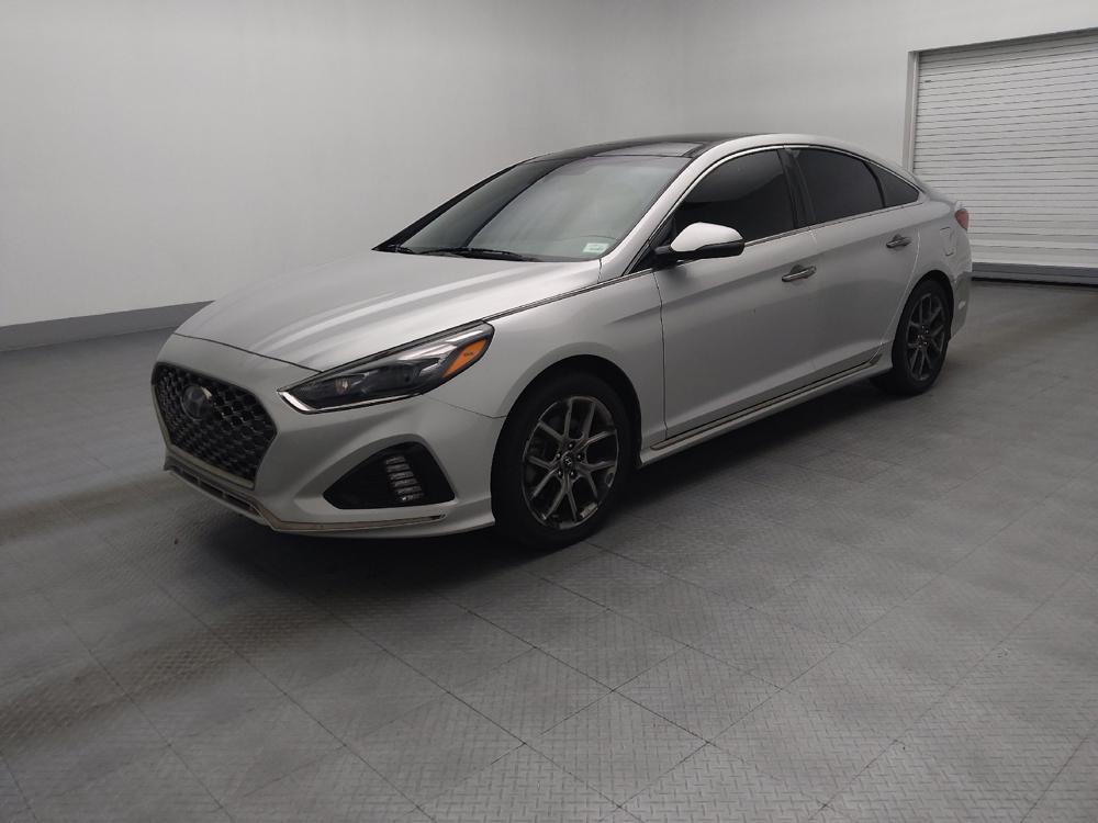 used 2018 Hyundai Sonata car, priced at $19,695