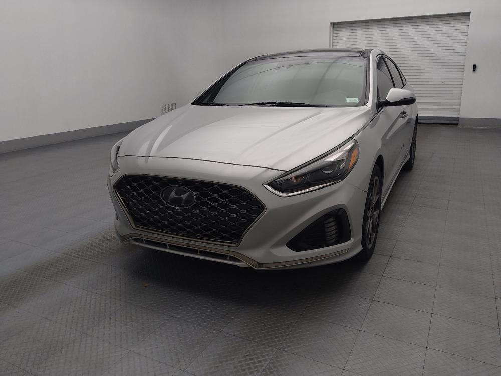used 2018 Hyundai Sonata car, priced at $19,695