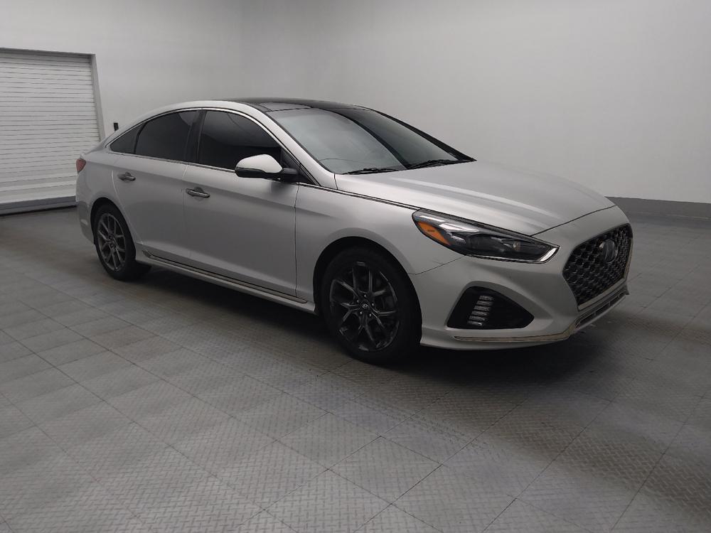 used 2018 Hyundai Sonata car, priced at $19,695