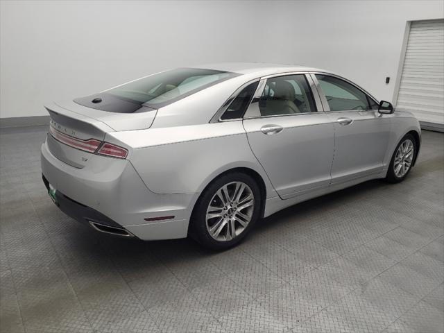 used 2015 Lincoln MKZ car, priced at $14,495