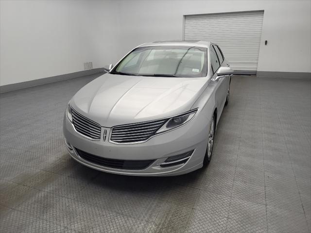 used 2015 Lincoln MKZ car, priced at $14,495