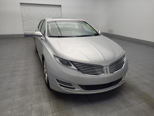 used 2015 Lincoln MKZ car, priced at $14,495