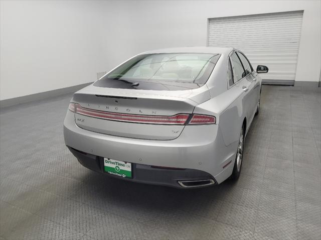 used 2015 Lincoln MKZ car, priced at $14,495