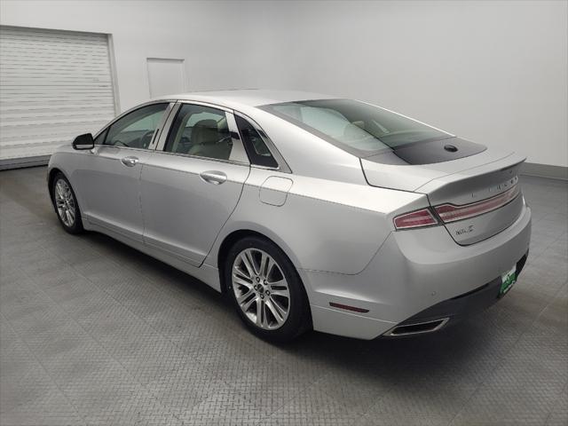 used 2015 Lincoln MKZ car, priced at $14,495