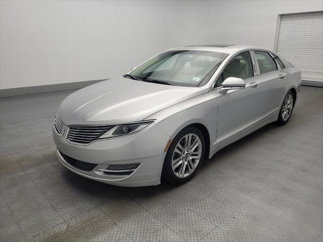 used 2015 Lincoln MKZ car, priced at $14,495