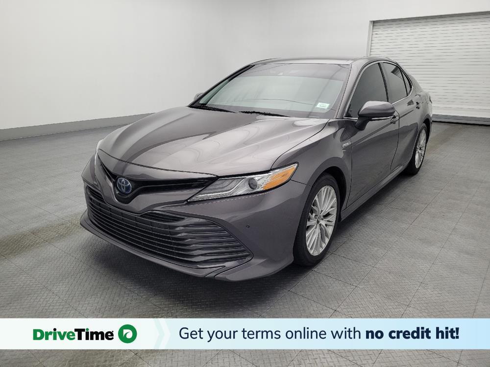 used 2018 Toyota Camry Hybrid car, priced at $21,795