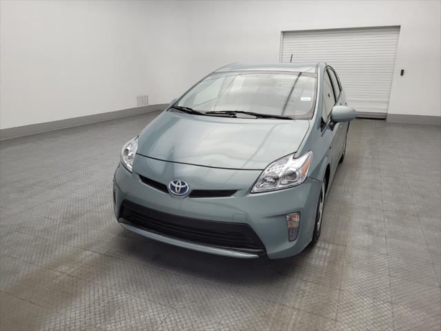 used 2014 Toyota Prius car, priced at $14,695