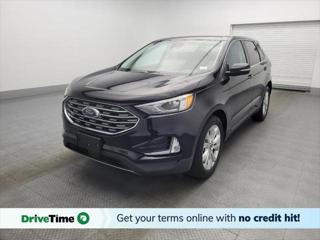 used 2021 Ford Edge car, priced at $21,595