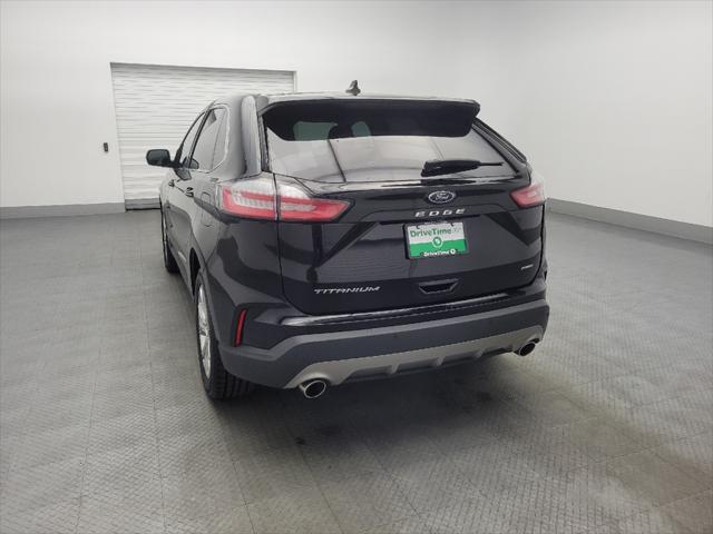 used 2021 Ford Edge car, priced at $21,595