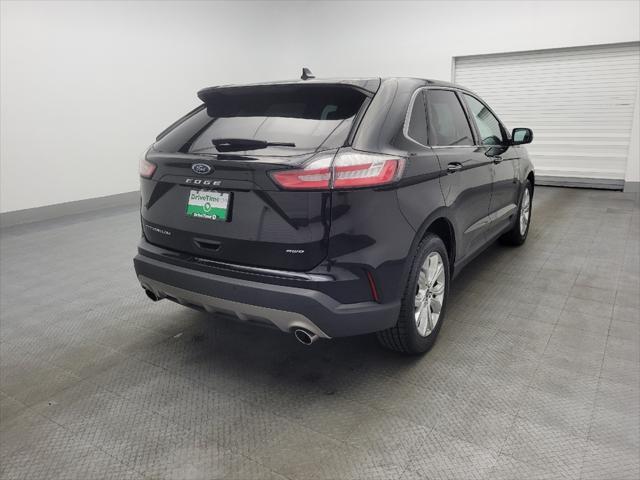 used 2021 Ford Edge car, priced at $21,595