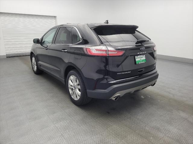 used 2021 Ford Edge car, priced at $21,595