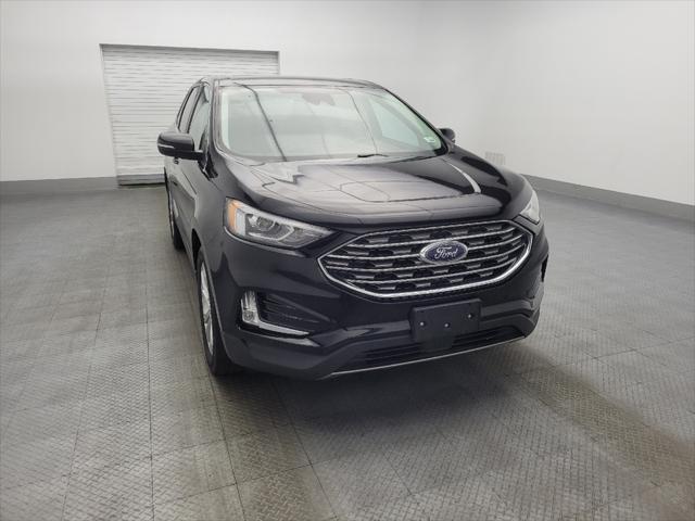 used 2021 Ford Edge car, priced at $21,595