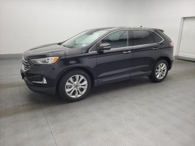 used 2021 Ford Edge car, priced at $21,595