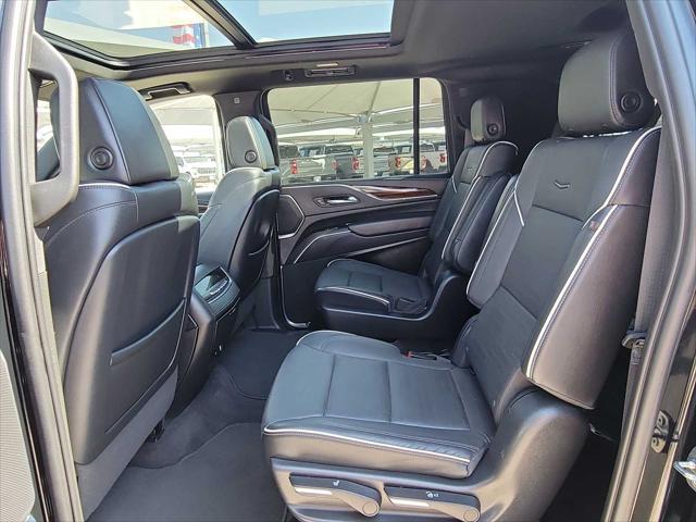 used 2023 Cadillac Escalade ESV car, priced at $74,759