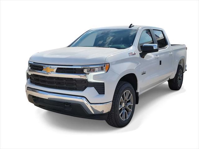 new 2025 Chevrolet Silverado 1500 car, priced at $58,640