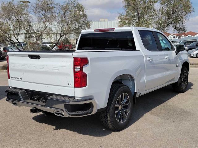 new 2025 Chevrolet Silverado 1500 car, priced at $58,640