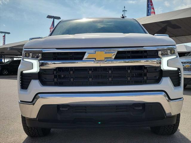 new 2025 Chevrolet Silverado 1500 car, priced at $58,640