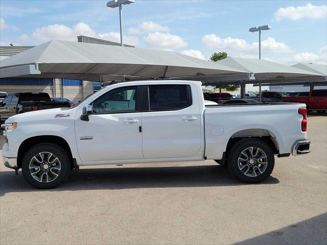 new 2025 Chevrolet Silverado 1500 car, priced at $58,640