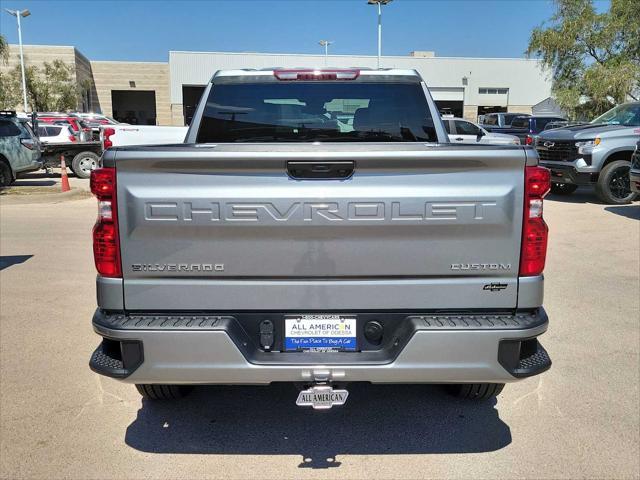 new 2025 Chevrolet Silverado 1500 car, priced at $45,820