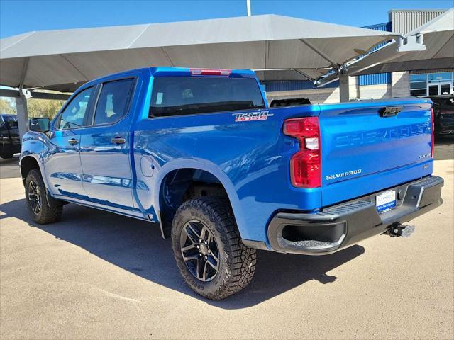 new 2024 Chevrolet Silverado 1500 car, priced at $52,090