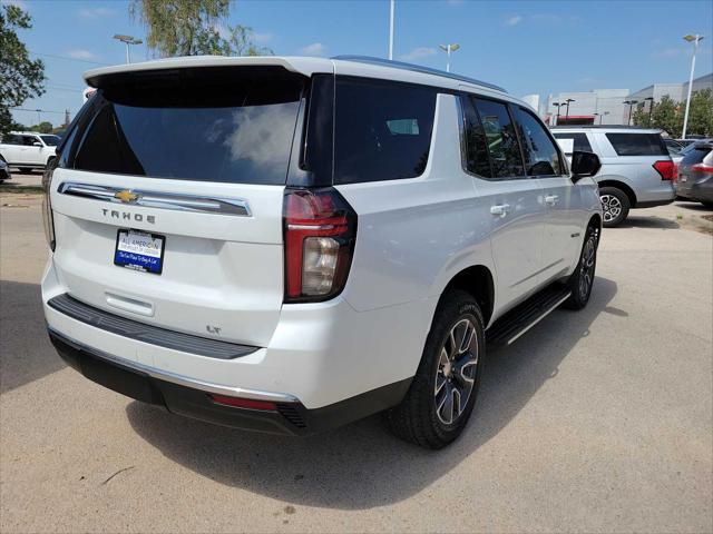 used 2021 Chevrolet Tahoe car, priced at $48,987