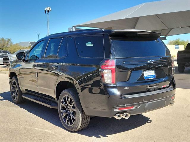 new 2024 Chevrolet Tahoe car, priced at $76,645