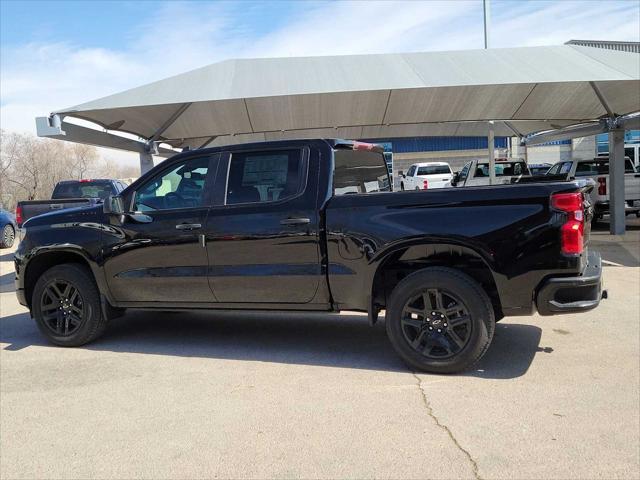 new 2025 Chevrolet Silverado 1500 car, priced at $44,715