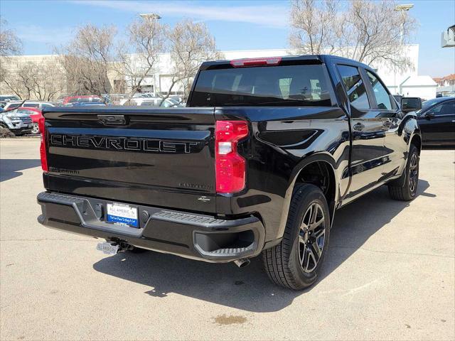 new 2025 Chevrolet Silverado 1500 car, priced at $44,715