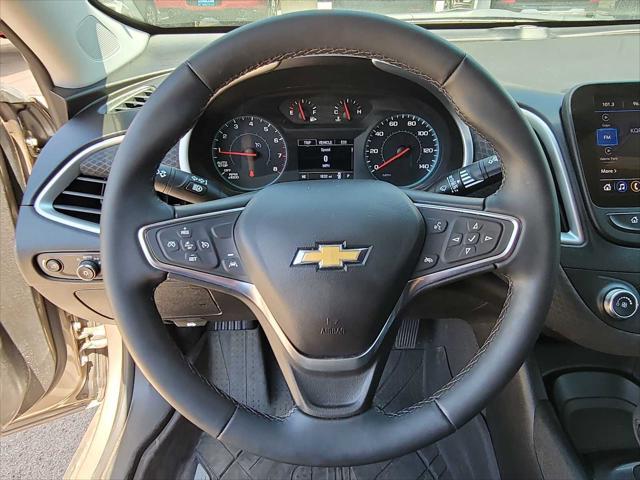 used 2024 Chevrolet Malibu car, priced at $19,987