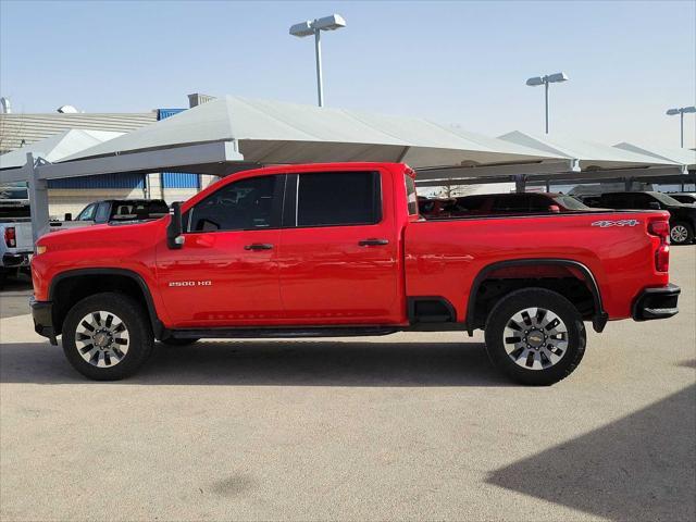 used 2022 Chevrolet Silverado 2500 car, priced at $45,987