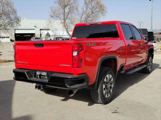 used 2022 Chevrolet Silverado 2500 car, priced at $45,987