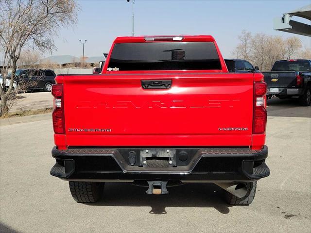 used 2022 Chevrolet Silverado 2500 car, priced at $45,987